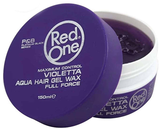 RED ONE PER CAPELLI PETTINANTE RIMODELLANTE DURATA VIOLETTA 150 ML PER CAPELLI .