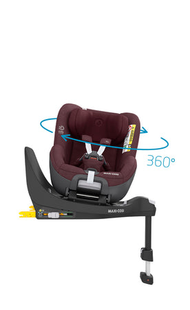 Seggiolino Auto Maxi-Cosi Pearl 360° Autentique Red