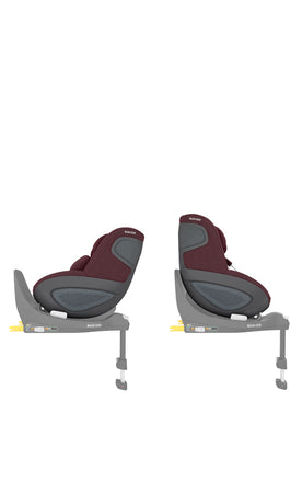 Seggiolino Auto Maxi-Cosi Pearl 360° Autentique Red