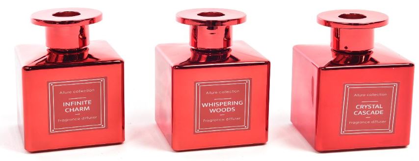 Diffusore di essenza lingotto espositore con tester scatola regalo profumazione ambienti