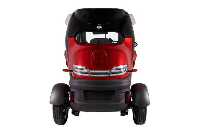 Electroride Frost - Triciclo Elettrico Compatto per Due Persone
