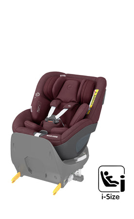 Seggiolino Auto Maxi-Cosi Pearl 360° Autentique Red