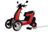 Electroride Trike - Triciclo Elettrico Sportivo per Giovani e Spiriti Dinamici