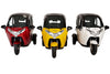 Electroride Frost - Triciclo Elettrico Compatto per Due Persone