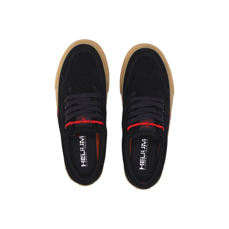 ELEMENT Scarpe Skate Uomo Topaz C3 l Black/gum/red da uomo
