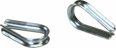 Redance zincata portacavo Ø 5mm confezione da 30 pezzi