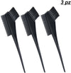 Redberry Pettine Con Spazzola per Tinta Capelli Manico in Plastica Spazzola Setola Dritta 2 in 1 per Styling Dei Capelli Applicazione Precisa
