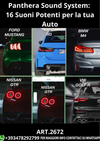 ?? ART.2672 PANTHERA SOUND SYSTEM ADATTO PER BMW X5 M F85 ??