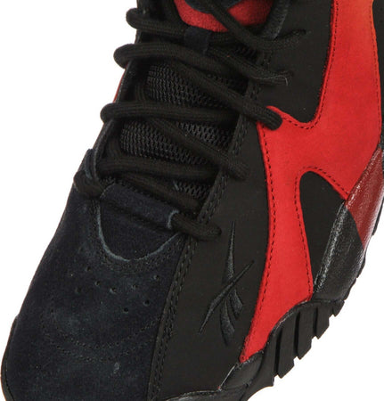 REEBOK-Scarpa-Alta-Uomo-Kamikaze-Ii-Black/flash-Red/semi-Solar-Gold-da-uomo