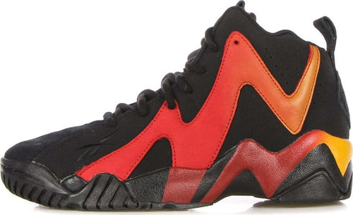 REEBOK-Scarpa-Alta-Uomo-Kamikaze-Ii-Black/flash-Red/semi-Solar-Gold-da-uomo