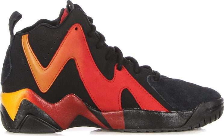 REEBOK-Scarpa-Alta-Uomo-Kamikaze-Ii-Black/flash-Red/semi-Solar-Gold-da-uomo