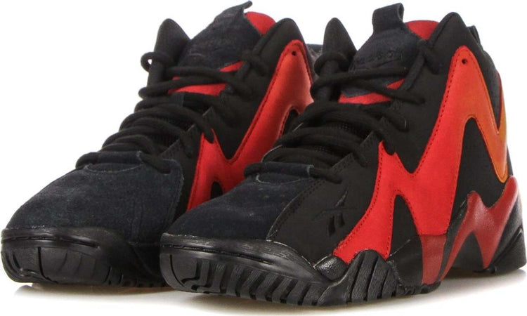 REEBOK-Scarpa-Alta-Uomo-Kamikaze-Ii-Black/flash-Red/semi-Solar-Gold-da-uomo