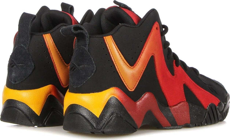 REEBOK-Scarpa-Alta-Uomo-Kamikaze-Ii-Black/flash-Red/semi-Solar-Gold-da-uomo