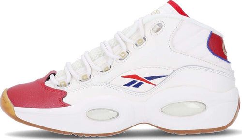 REEBOK-Scarpa-Basket-Uomo-Question-Mid-Chalk/vector-Red/vector-Blue-da-uomo