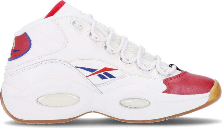 REEBOK-Scarpa-Basket-Uomo-Question-Mid-Chalk/vector-Red/vector-Blue-da-uomo