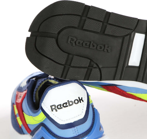 REEBOK-Scarpa-Bassa-Uomo-Classic-Legacy-Az-Essential-Blue/acid-Yellow/batik-Blue-da-uomo