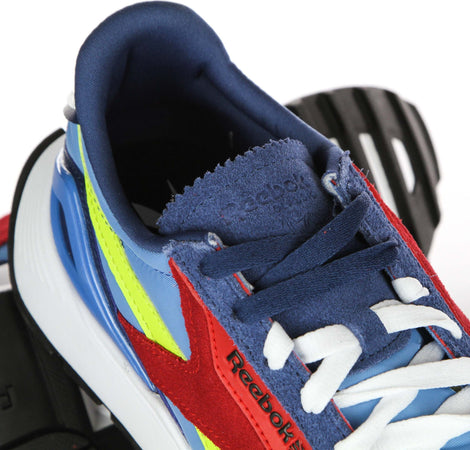 REEBOK-Scarpa-Bassa-Uomo-Classic-Legacy-Az-Essential-Blue/acid-Yellow/batik-Blue-da-uomo