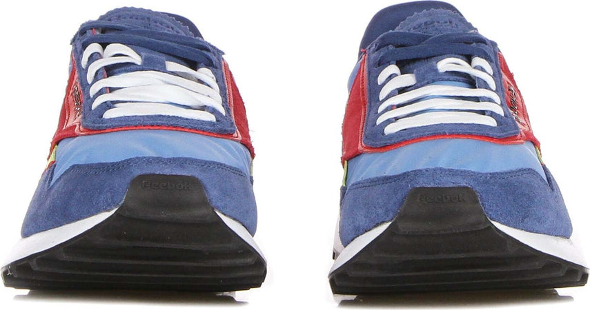 REEBOK-Scarpa-Bassa-Uomo-Classic-Legacy-Az-Essential-Blue/acid-Yellow/batik-Blue-da-uomo