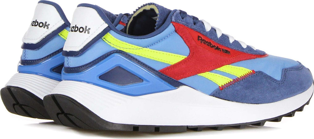 REEBOK-Scarpa-Bassa-Uomo-Classic-Legacy-Az-Essential-Blue/acid-Yellow/batik-Blue-da-uomo