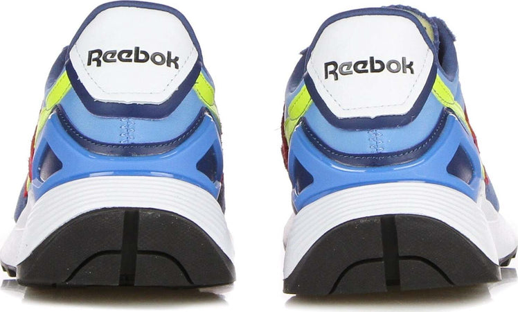 REEBOK-Scarpa-Bassa-Uomo-Classic-Legacy-Az-Essential-Blue/acid-Yellow/batik-Blue-da-uomo