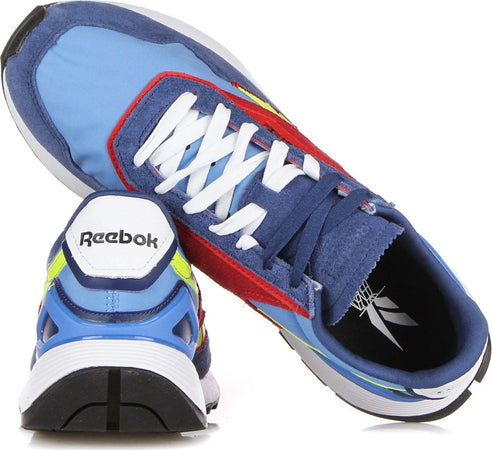 REEBOK-Scarpa-Bassa-Uomo-Classic-Legacy-Az-Essential-Blue/acid-Yellow/batik-Blue-da-uomo
