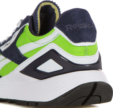 REEBOK-Scarpa-Bassa-Uomo-Classic-Legacy-Az-Semi-Solar-Green/vector-Navy/cloud-White-da-uomo