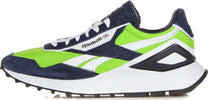 REEBOK-Scarpa-Bassa-Uomo-Classic-Legacy-Az-Semi-Solar-Green/vector-Navy/cloud-White-da-uomo
