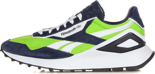 REEBOK-Scarpa-Bassa-Uomo-Classic-Legacy-Az-Semi-Solar-Green/vector-Navy/cloud-White-da-uomo