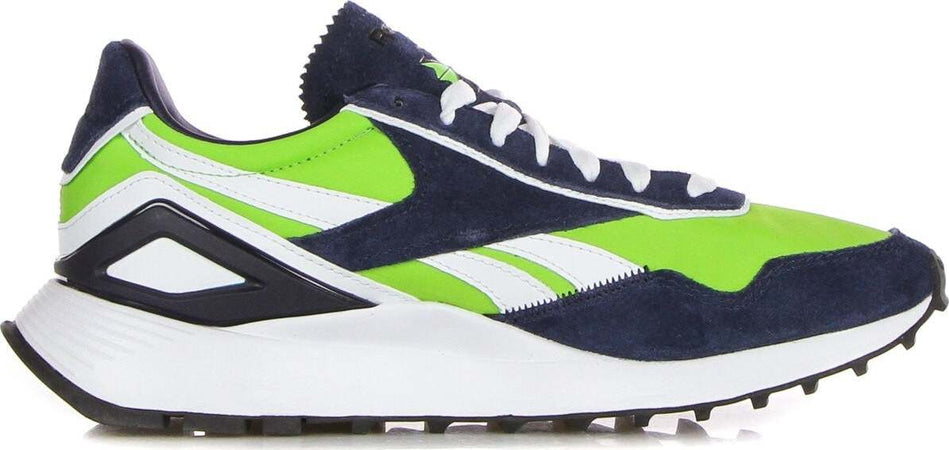 REEBOK-Scarpa-Bassa-Uomo-Classic-Legacy-Az-Semi-Solar-Green/vector-Navy/cloud-White-da-uomo