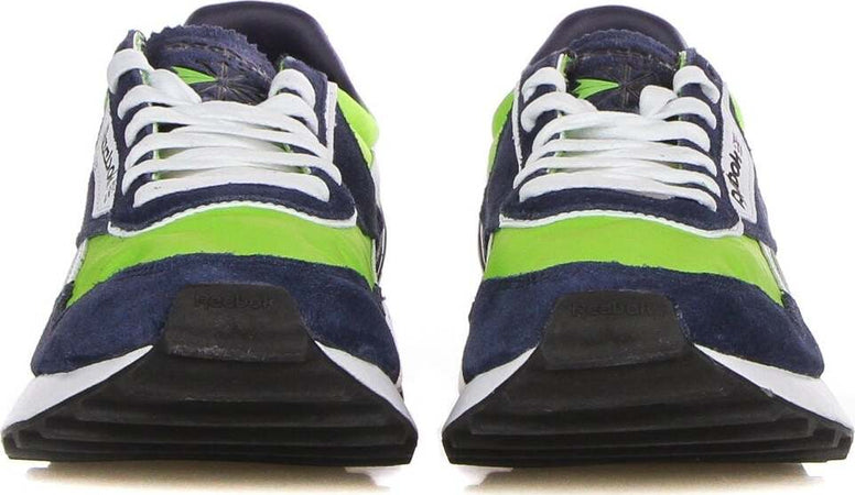 REEBOK-Scarpa-Bassa-Uomo-Classic-Legacy-Az-Semi-Solar-Green/vector-Navy/cloud-White-da-uomo