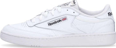 REEBOK-Scarpa-Bassa-Uomo-Club-C-85-Cloud-White/cloud-White/core-Black-da-uomo