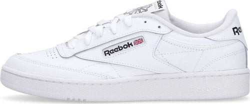REEBOK-Scarpa-Bassa-Uomo-Club-C-85-Cloud-White/cloud-White/core-Black-da-uomo