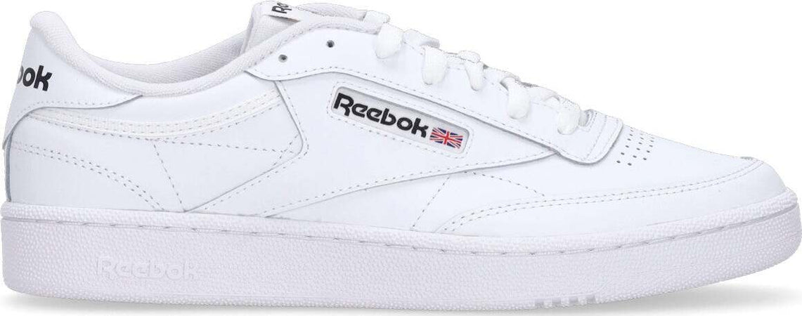 REEBOK-Scarpa-Bassa-Uomo-Club-C-85-Cloud-White/cloud-White/core-Black-da-uomo
