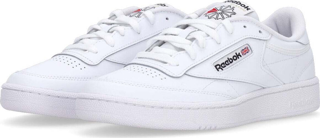 REEBOK-Scarpa-Bassa-Uomo-Club-C-85-Cloud-White/cloud-White/core-Black-da-uomo