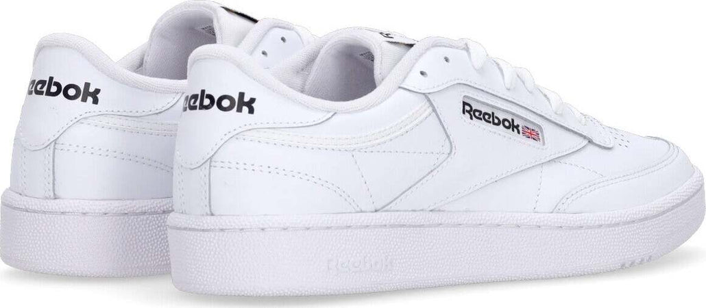 REEBOK-Scarpa-Bassa-Uomo-Club-C-85-Cloud-White/cloud-White/core-Black-da-uomo