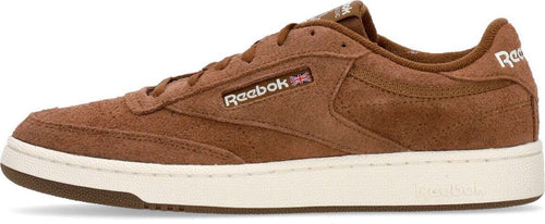 REEBOK-Scarpa-Bassa-Uomo-Club-C-85-Collegiate-Brown-da-uomo
