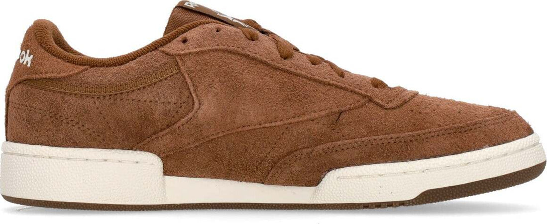 REEBOK-Scarpa-Bassa-Uomo-Club-C-85-Collegiate-Brown-da-uomo
