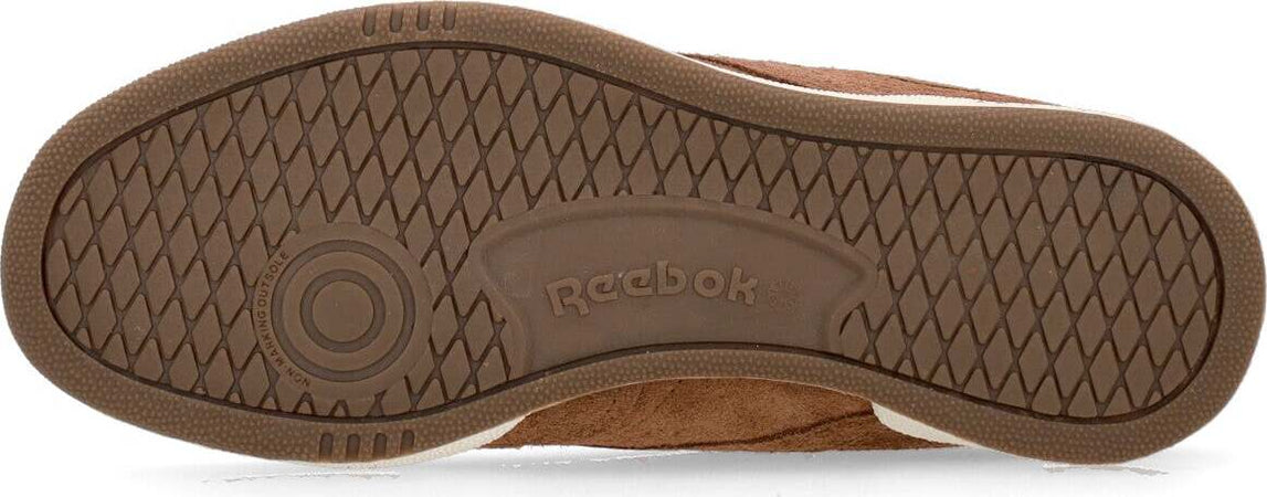 REEBOK-Scarpa-Bassa-Uomo-Club-C-85-Collegiate-Brown-da-uomo