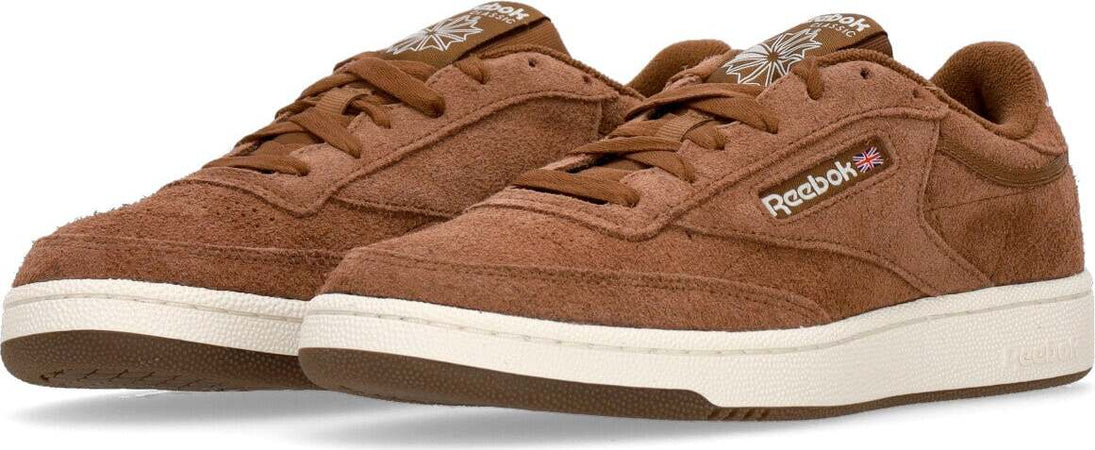 REEBOK-Scarpa-Bassa-Uomo-Club-C-85-Collegiate-Brown-da-uomo