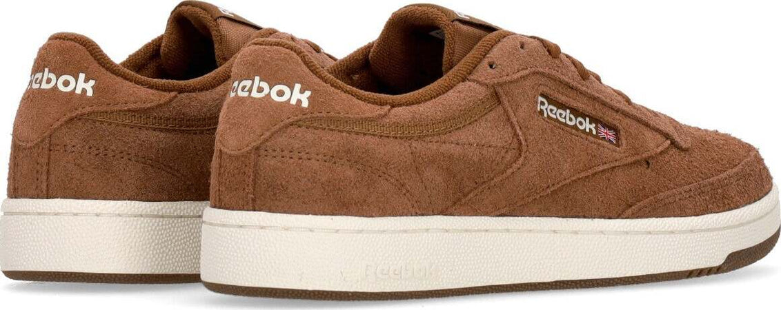 REEBOK-Scarpa-Bassa-Uomo-Club-C-85-Collegiate-Brown-da-uomo
