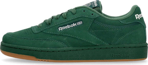 REEBOK-Scarpa-Bassa-Uomo-Club-C-85-Dark-Green/cloud-White-da-uomo