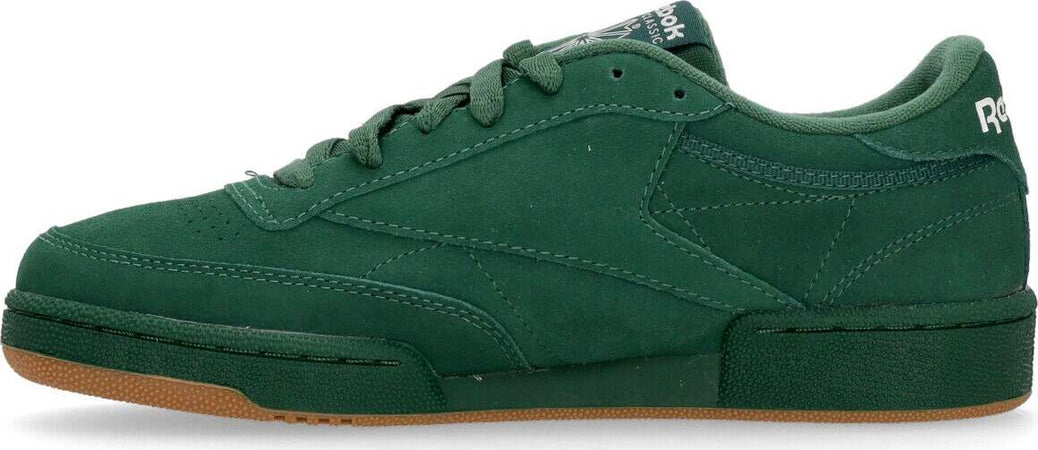 REEBOK-Scarpa-Bassa-Uomo-Club-C-85-Dark-Green/cloud-White-da-uomo