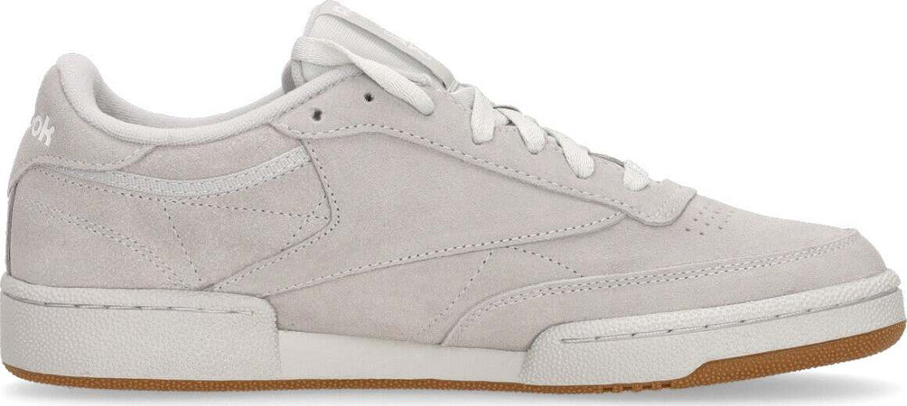 REEBOK-Scarpa-Bassa-Uomo-Club-C-85-Pure-Grey-2/cloud-White-da-uomo