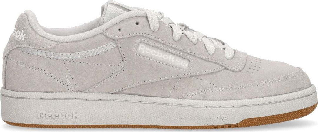 REEBOK-Scarpa-Bassa-Uomo-Club-C-85-Pure-Grey-2/cloud-White-da-uomo