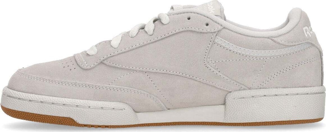 REEBOK-Scarpa-Bassa-Uomo-Club-C-85-Pure-Grey-2/cloud-White-da-uomo