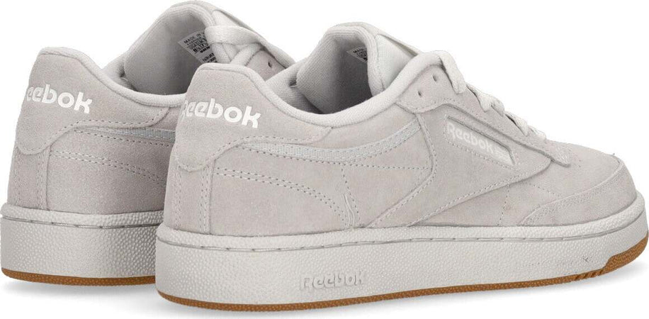 REEBOK-Scarpa-Bassa-Uomo-Club-C-85-Pure-Grey-2/cloud-White-da-uomo