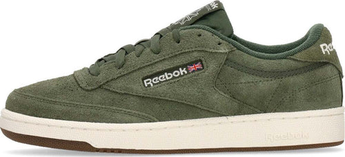 REEBOK-Scarpa-Bassa-Uomo-Club-C-85-Varsity-Green-da-uomo