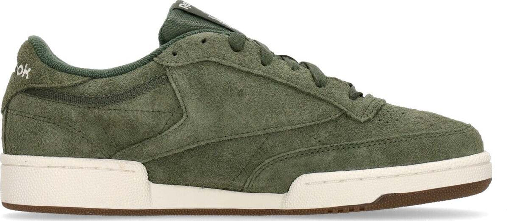 REEBOK-Scarpa-Bassa-Uomo-Club-C-85-Varsity-Green-da-uomo