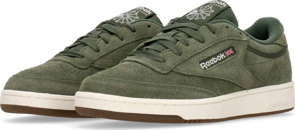 REEBOK-Scarpa-Bassa-Uomo-Club-C-85-Varsity-Green-da-uomo