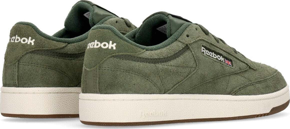 REEBOK-Scarpa-Bassa-Uomo-Club-C-85-Varsity-Green-da-uomo